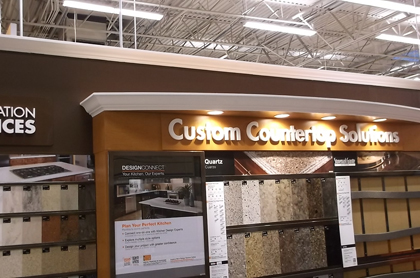 Displays and Millwork